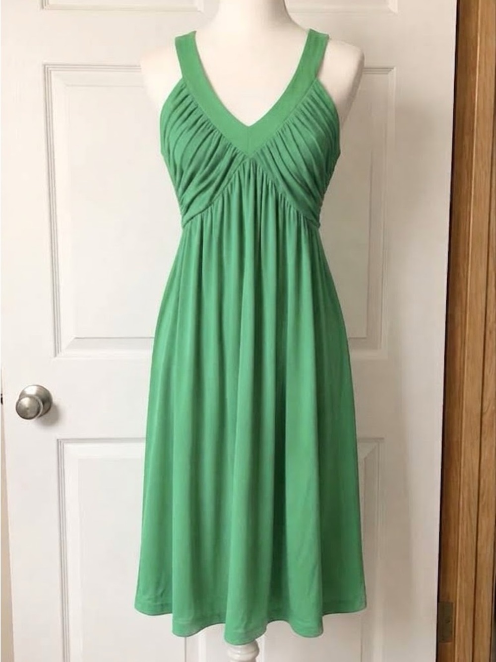 Calvin Klein V-Neck Sleeveless Women’s Dress